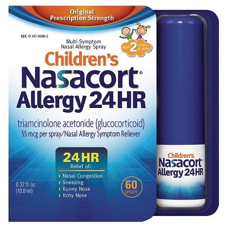 Image 0 of Nasacort Children's 60 Spray 0.37 Oz