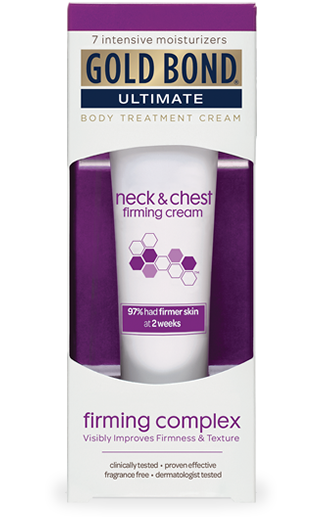 Image 0 of Gold Bond Ultimate Firm Neck Chest Cream 2 Oz