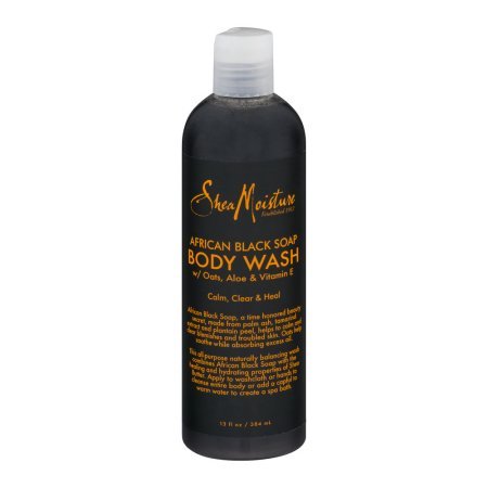 Sheamoisture Body Wash African Black 13 Oz
