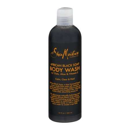 Sheamoisture Body Wash African Black 13 Oz