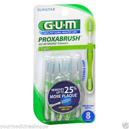 Gum Go Between Proxabrush Tight 8 Ct
