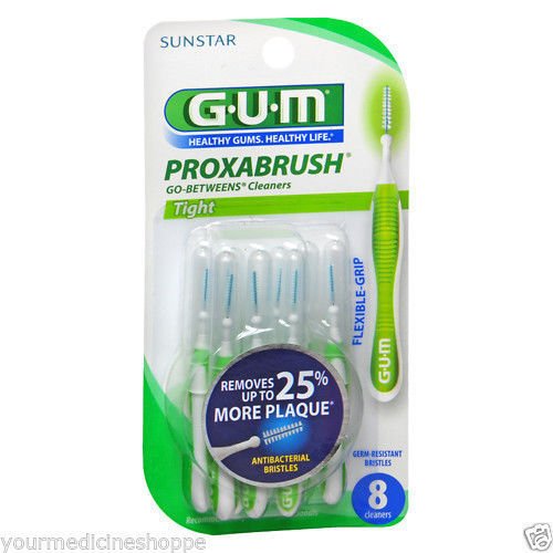 Image 0 of Gum Go Between Proxabrush Tight 8 Ct