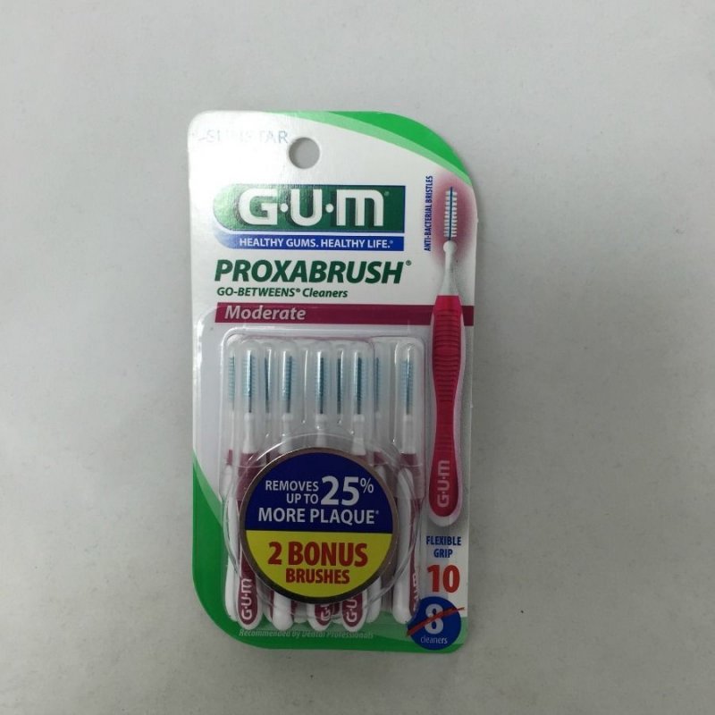 Gum Go Between Proxabrush Moderate 8 Ct