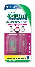 Gum Go Betweens Proxabrush Riffle Moderate 8 Ct