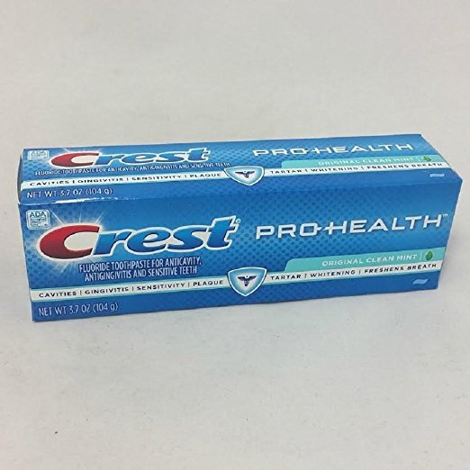 Clean Pro-Health Original Clean Mint Toothpaste 3.7 Oz