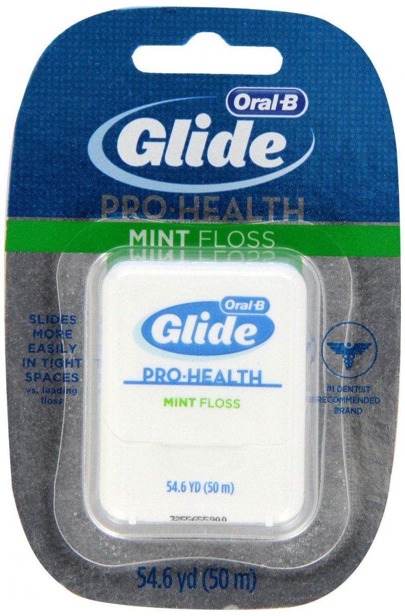 Glide Pro-Health Floss Mint 54.6 Yd 