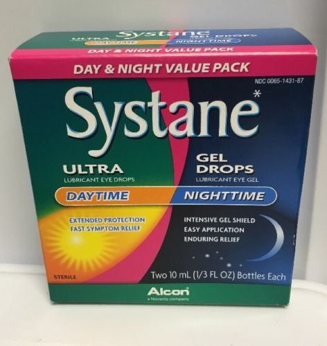 Systane Day Night Value Pack 2 x 10 Ml