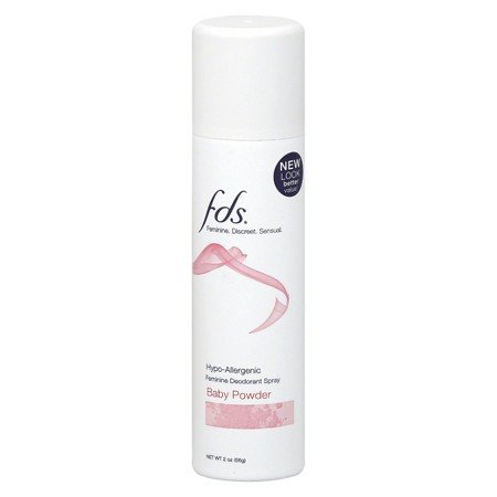 Fds Baby Powder Feminine Spray 2 Oz