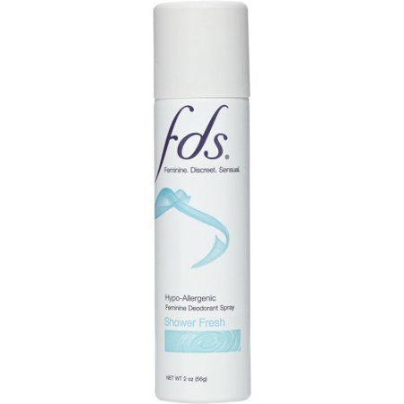 Fds Shower Fresh Feminine Aer Spray 2 Oz