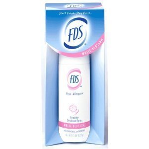 Image 0 of Fds White Blossom Feminine Spray 2 Oz