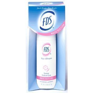 Fds White Blossom Feminine Spray 2 Oz