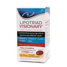 Lipotraid Eye Multivitamin Soft Gel Caps 60 Ct