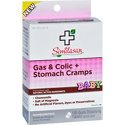 Similasan Baby Gas & Colic Tablet 135 Ct