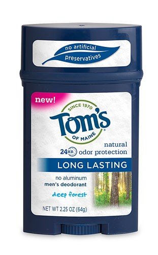 Tom's of Maine Long Lasting Deep Forest Deodorant Stick 2.25 Oz