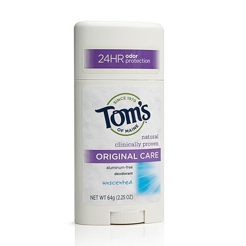 Image 0 of Tom's of Maine Unscented Deodorant Stick 2.25 Oz