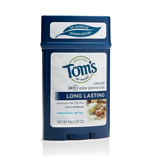 Image 0 of Tom's of Maine Long Lasting Mountain Spring Deodorant Stick 2.25 Oz