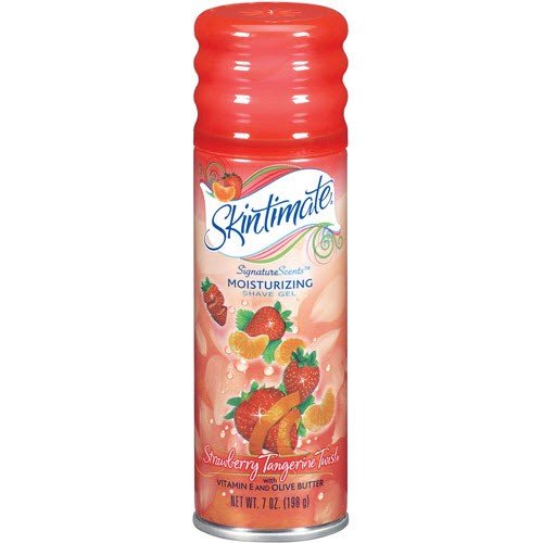 Skintimate Strawberry Tangerine Shave Gel 7 Oz