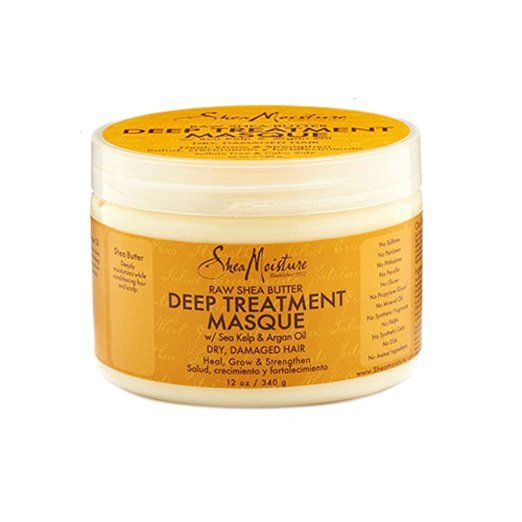 Shea Moisture Treatment Shea Butter Mask 12 Oz