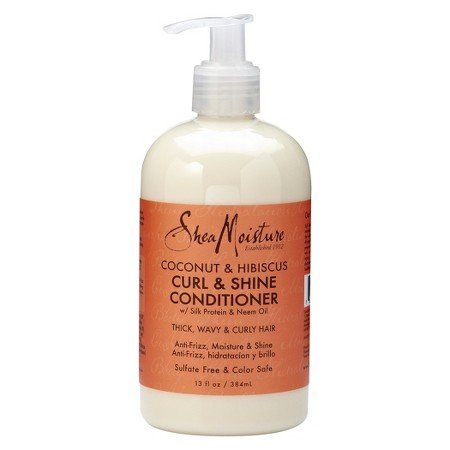 Image 0 of Shea Moisture Conditioner Coconut & Hibiscus 13 Oz