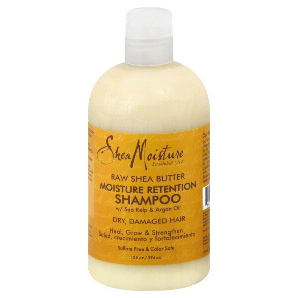 Shea Moisture Shampoo Raw Shea Butter 13 Oz