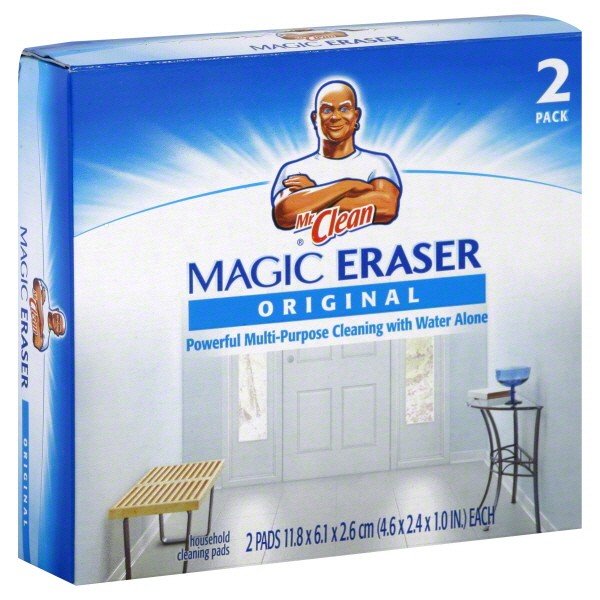 Mr Clean Eraser 2 Ct