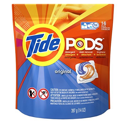 Tide Original Pods 6 x 16 Ct