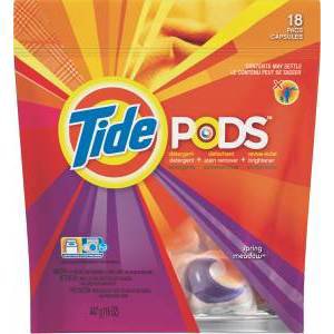 Tide Spring Meadow Pods 6 x 16 Ct