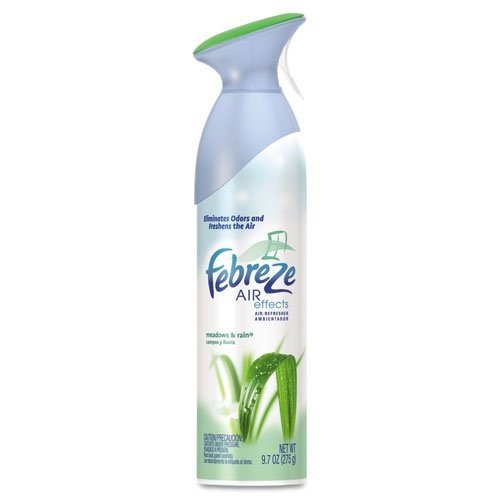 Febreze Air Meadow Rain Spray 6 x 9.7 Oz