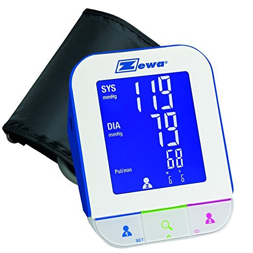 Zewa Blood Pressure Digital Auto With Bluetooth