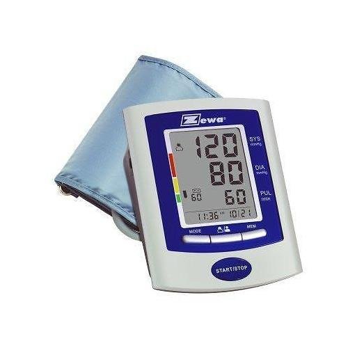 Zewa Blood Pressure Monitor Xl Cuff