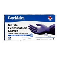 Caremate Nitrile Powder Free Small 50 Gloves