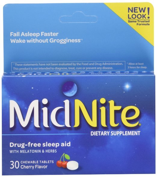 Midnite Sleep Chew Tablet 30