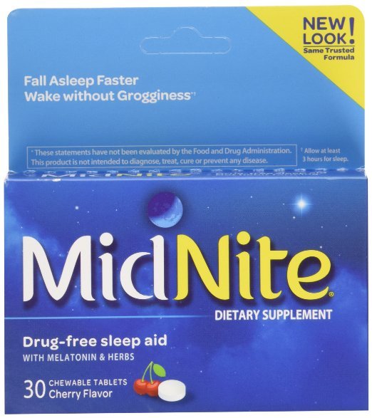 Midnite Sleep Chew Tablet 30