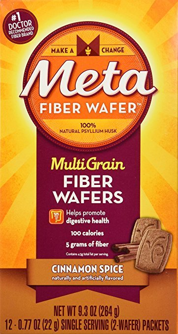 Metamucil Cinnamon Spice Wafer 24 Ct