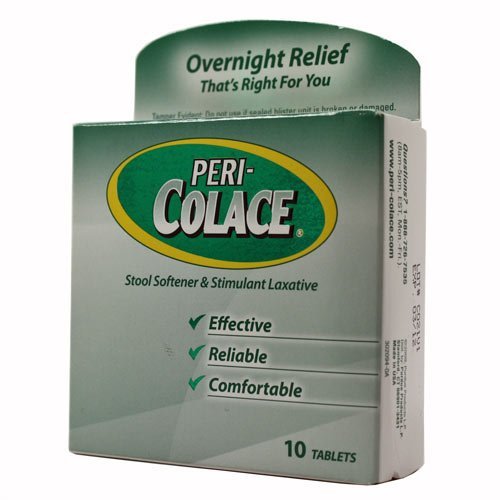 Peri-Colace 10 Tablet