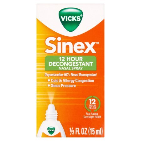 Vicks Sinex La Nasal Spray 0.5 Oz