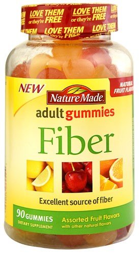 Nature Made Fiber Adult 90 Gummies