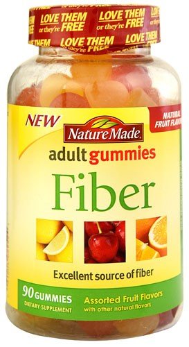 Image 0 of Nature Made Fiber Adult 90 Gummies