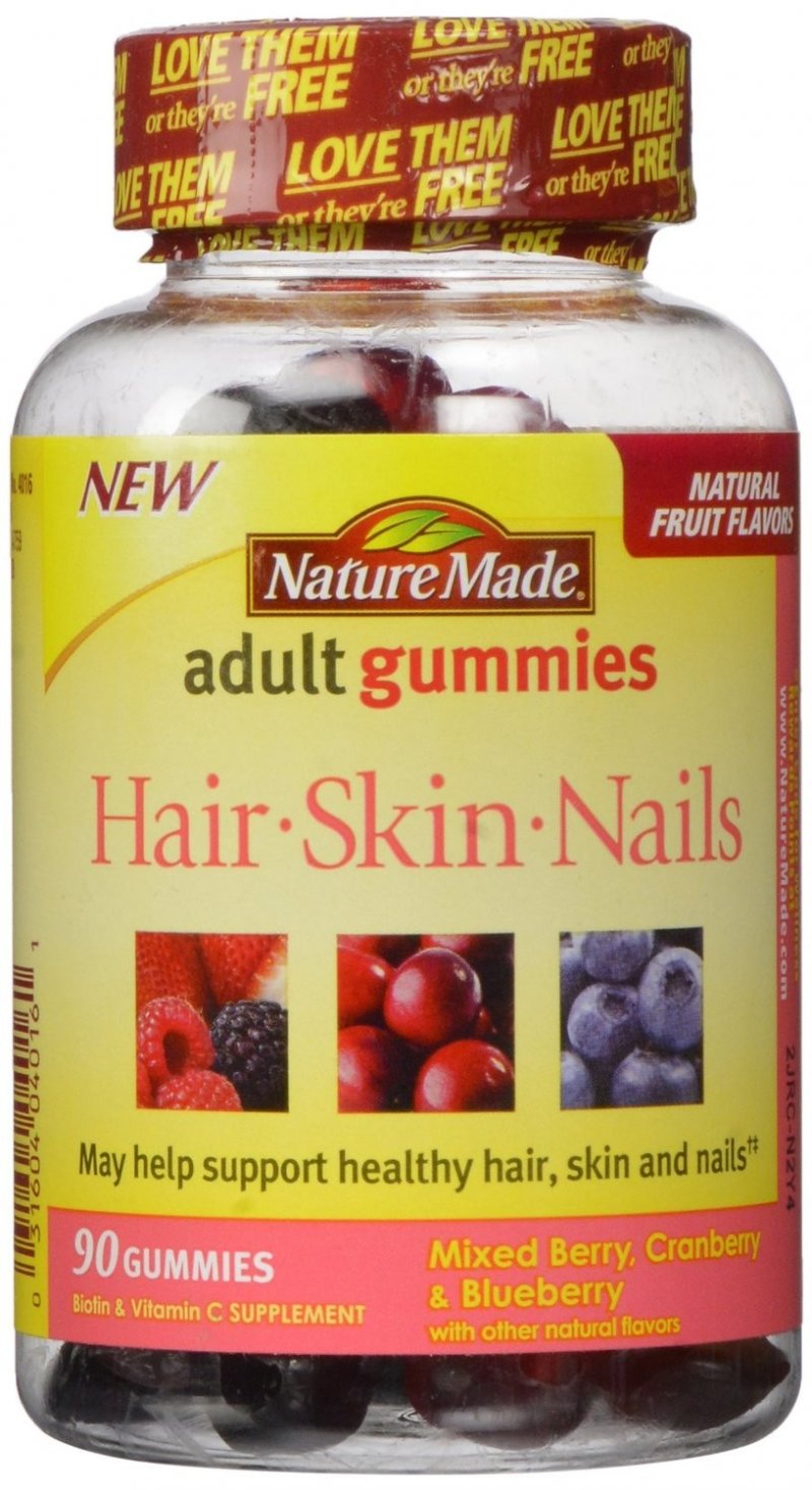 Image 0 of Nature Made Hair Skin Nail 90 Gummies