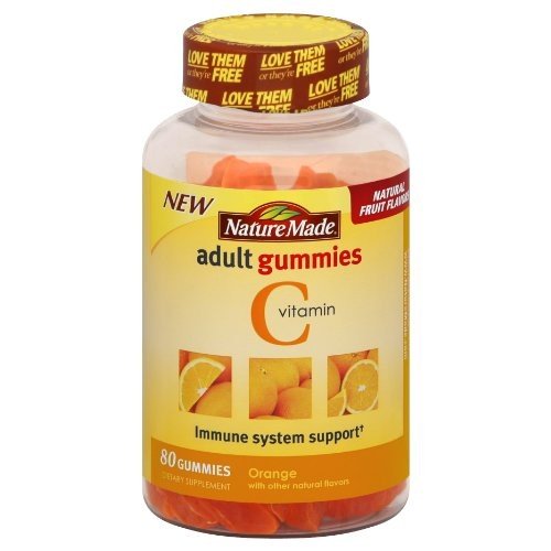 Image 0 of Nature Made Vitamin C 250 Mg 80 Gummies