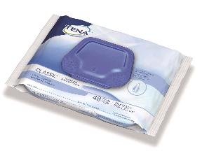 Tena Classic Wash Cloths 48 Ct