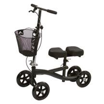 Image 0 of Basic Steel Knee Scooter Ros-Ksb Black