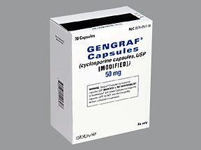 Image 0 of Gengraf 50 Mg 30 Caps By Abbvie US