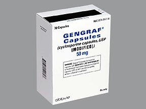 Gengraf 50 Mg 30 Caps By Abbvie US