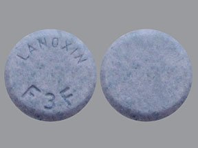 Lanoxin 0.1875 Mg 100 Tablet By Concordia Pharmaceutical