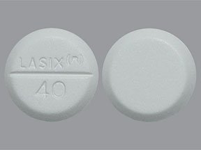 Image 0 of Lasix 40 Mg Tabs 100 By Validus Pharmaceutical