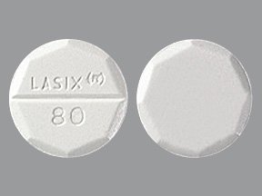 Image 0 of Lasix 80 Mg Tabs 50 By Validus Pharmaceutical