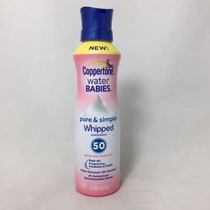 Coppertone Spf50 Water Babies Pure Lotion 5 Oz