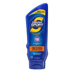 Coppertone Spf15 Sport Lotion 7 Oz