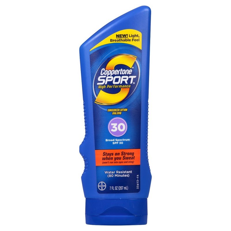 Coppertone Spf 30 Sport Lotion 7 Oz